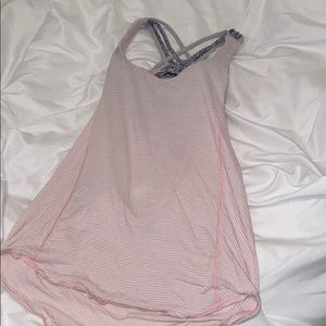 Lululemon tank with built in bra